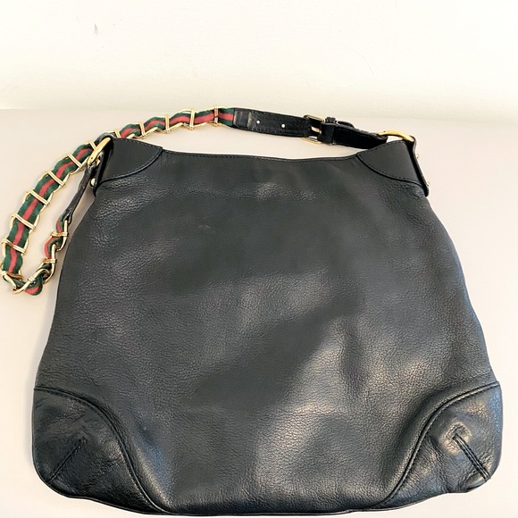Authentic Gucci vintage leather purse - Picture 3 of 16